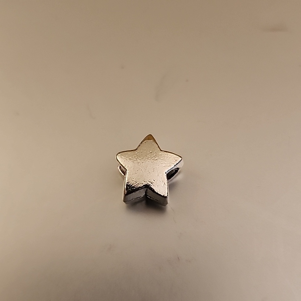 Star Charm for European Style Bracelets Fits Pandora Systems